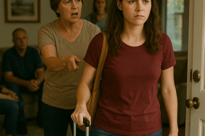 “The Day I Chose My Future Over My Sister’s Dress—How My Mother’s Explosive Reaction Shattered Our Home, Uncovered Hidden Family Loyalties, and Forced Me Into a Life I Never Expected To Face Alone”