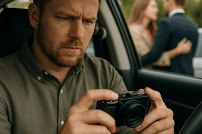 “I Installed a Simple Dashcam in My Wife’s Car for Safety—But When I Reviewed the Footage Later, What I Saw Destroyed Everything I Thought I Knew About Our Marriage and Her Secret Life”