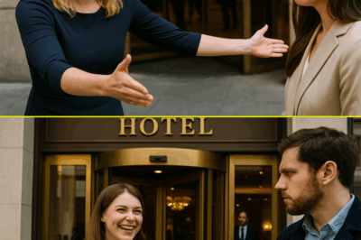 “My Sister Blocked the Entrance to My Own Luxury Hotel, Laughing That I ‘Couldn’t Afford to Enter’ and Calling Me a Nobody in Front of Her Friends — But When the Manager Arrived and Addressed Me as the Owner, Her Smile Vanished and Her Secrets Began to Unravel.”