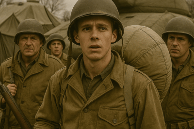 “They Called It the ‘Ghost Army’ — a Secret Unit of Artists, Actors, and Sound Engineers Sent Into the Heart of Europe to Fight the Nazis With Nothing but Illusions. While Real Soldiers Slept, These Men Rolled Up Inflatable Tanks, Broadcast Fake Radio Messages, and Made Entire Divisions Retreat Without a Single Shot Fired — The Incredible True Story of the Soldiers Who Won Battles With Paint, Speakers, and Imagination”