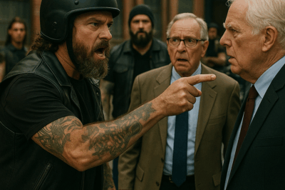 Two Respected Elders Tried to Blame a Motorcycle