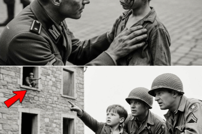 “The Terrified 10-Year-Old Who Ran Through a Bombed Village at Dawn to Warn an American Patrol About a Hidden Marksman—And the Unlikely Moment of Courage That Saved Dozens of Men on Both Sides”