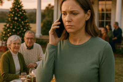 When My Parents Uninvited Me from Christmas Because I “Wasn’t Family Anymore,” I Didn’t Argue — I Just Quietly Hosted a Charity Dinner for 200 Strangers at My $7 Million Ranch. But When The Phone Started Ringing That Night, Everything Changed in a Way Nobody Expected.
