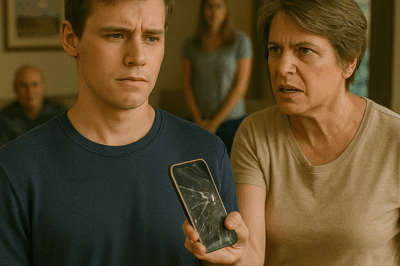 “The Day My Mother Humiliated Me Over My Own Phone After I Refused to Sell It to Fund My Sister’s Luxury Brunch — A Moment That Unraveled Hidden Family Loyalties and Forced Me to See The Truth Behind Everything”