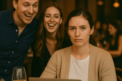 “They Mocked the Quiet Woman at the Five-Star Restaurant for Wearing a Simple Dress and Thought She Didn’t Belong — Laughing Until the Manager Tried to Throw Her Out, Only for Everyone to Freeze When Her Driver Arrived With Security and Called Her ‘Madam CEO.’ What Happened Next Stunned Every Guest and Taught the Entire Staff a Lesson They Would Never Forget”