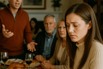 On a Thanksgiving Night Filled With Secrets and Betrayals, My Brother Stood Up, Smiled Coldly, and Announced That Our Parents Were Secretly Handing Him the Family Business Behind My Back