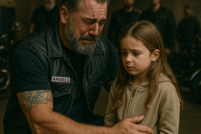 In a Parking Lot Full of Harleys and Leather, a Frightened