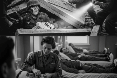 “Trapped Beneath a Collapsed Forest Bunker for Three Freezing Days, a German Paratrooper Clung to Life While a Team of Exhausted American Engineers Ignored Orders and Dug Through Rock and Ice for Eighteen Hours to Save Him”