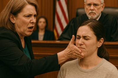 “She Was Publicly Slapped and Humiliated by Her Mother-in-Law During a Heated Court Hearing — Everyone Laughed at the Simple Woman Who Married Into a Powerful Family, Until the Judge Walked In, Removed His Glasses, and Said Four Words That Made the Entire Courtroom Fall Silent: ‘That’s My Daughter.’ What Happened Next Changed Every Life in That Room Forever”