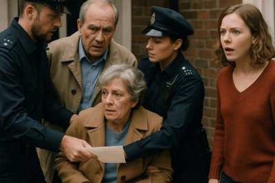 Out of Nowhere, the Police Showed Up With a Warrant to Arrest My Parents for a $4 Million Theft — But When I Dug Into the Case Myself, What I Discovered About Their Secret Life Shattered Everything I Thought I Knew