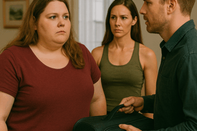 He Mocked His Wife’s Weight and Left Her for a “Fitter” Woman — But When He Returned to Collect His Things Months Later, What He Discovered About Her New Life Shocked Him Speechless