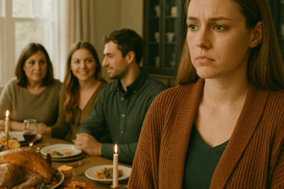 My Parents Refused to Invite Me to Thanksgiving Because “Your Sister Is Bringing Her Boyfriend and We Don’t Have Space” — But What They Didn’t Know About My New Life Turned the Entire Family Dinner Upside Down
