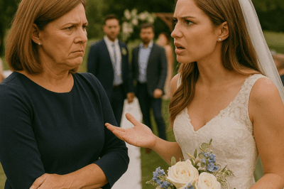 When My Controlling Mother Canceled My Wedding Three Weeks Before the Ceremony, Sneering “We’re Not Funding This Circus,” I Thought My Life Was Over — Until I Did Something That Left Every Guest, and Especially Her, Completely Speechless on the Day That Should’ve Been My Ruin.