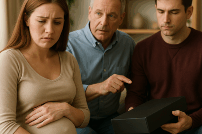 After My Dad Secretly Used My Baby Shower Savings to Buy My Brother a New Laptop and Told Me I’d ‘Be Fine Without That Money,’ I Discovered a Family Secret That Turned My Entire Childhood Upside Down