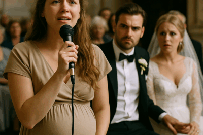 “He Forced His Poor Pregnant Ex-Wife to Sing at His Lavish Wedding to a Socialite Bride — Mocking Her Broken Heart in Front of Hundreds. But When Her Song Revealed a Truth He Never Expected, the Entire Ceremony Fell Apart, and the Billionaire Who Once Thought He Had Everything Was Left Begging for Forgiveness He Could Never Earn.”