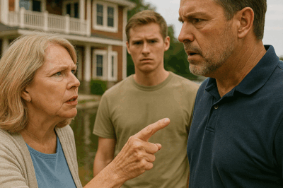 A Pushy HOA Karen Insisted My Private Lake House “Belonged to Her Son” and Tried Forcing Me to Follow Rules I Never Agreed To — But What Happened When I Exposed the Truth Left the Entire Neighborhood Silenced