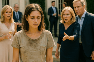 S-She Pretended to Be Broke at Her Fiancé’s Fancy Family Party and Discovered the Brutal Truth About Love, Money, and Respect