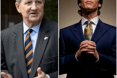 T-‘NEVER FORGIVE YOU’: Megachurch Star’s Furious Spiritual Attack on Sen. Kennedy Backfires — Obliterated in 36 Seconds by COLD, Unfiltered Facts That Left the Preacher Ghost-Pale, Frozen, and Utterly Speechless