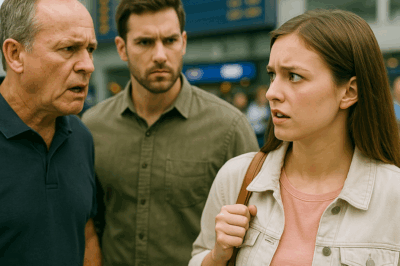 My Dad and Brother Accused Me of “Ruining Our Vacation” After I Quietly Slipped Away at the Airport, But When the Truth Behind My Disappearance Came Out, Their Entire Version of Our Family History Collapsed in Front of Everyone