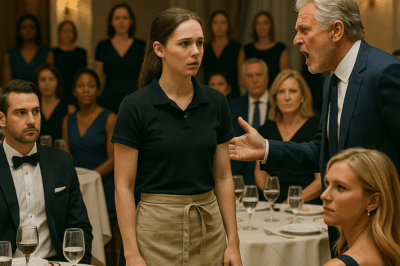 S- Thrown Out by Her Adoptive Family, a Broke Waitress Faces Her Billionaire Ex at a Party Meant to Publicly Break Her