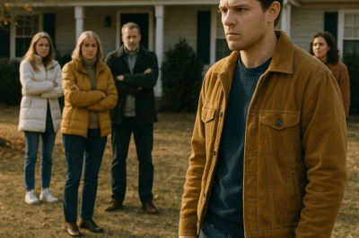 When My Mom Excluded Me From Thanksgiving, A Freezing Morning Exposed the Truth They Never Wanted Told