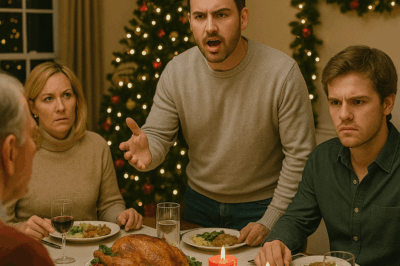 At Christmas Dinner, My Brother Announced “We’re Selling the Family Business — And You’re Getting Nothing,” But the Secret I Revealed Moments Later Completely Turned the Tables on Him and Shocked Everyone at the Table