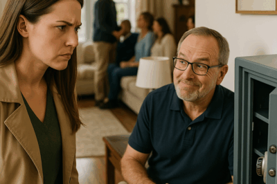 When I Returned Home After My Sister’s Birthday Party and Found My Safe Wide Open and Empty, My Dad Smirked and Said “Relax — Your Money’s in Better Hands,” But What I Uncovered Next Shattered Our Entire Family