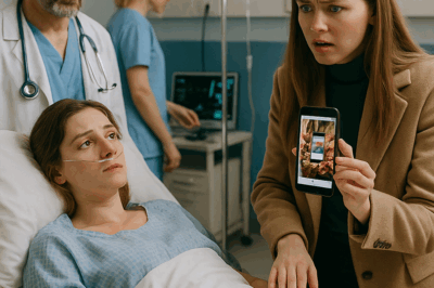 “When I Collapsed at Work, the Doctors Called My Parents — But They Never Came. Instead, My Sister Tagged Them in a Post About My Condition, and What Happened Next Exposed Years of Family Lies, Secrets, and the Real Reason They’d Abandoned Me… Until One Message Changed Everything.”