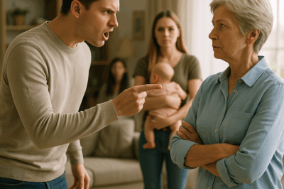 When Mom Declared My Sister and Her Baby Would Live With Me Forever, Our Family Drama Exploded Beyond Control