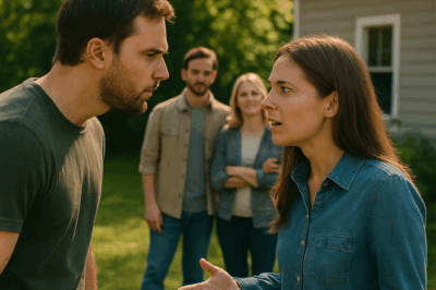 “When Dad Said My Sister Deserved the Entire Inheritance Because I ‘Didn’t Have What It Takes,’ I Agreed—But Not for the Reason He Expected”