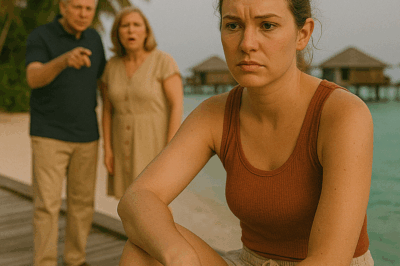 When My Parents Told Me to “Apologize or Be Banned from My Sister’s Wedding,” I Packed My Bags, Bought a One-Way Ticket to the Maldives, and Vanished. They Thought I Was Being Spiteful — But What I Did There Made Every One of Them Regret Pushing Me Away Forever.