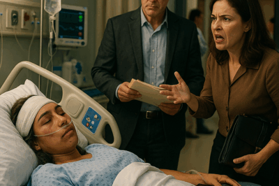 I Was in a Coma After a Crash When My Greedy Family