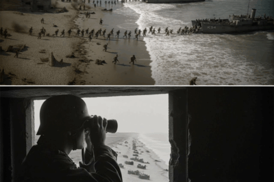 The German Officer Who Looked Out Over the Gray Atlantic