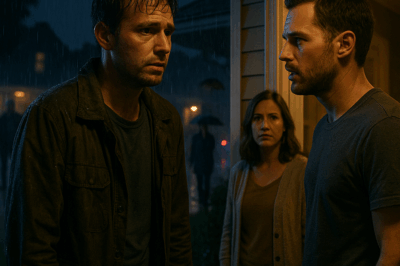 The night my battered twin brother arrived at my