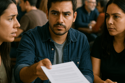 “She Finally Texted After Twenty-One Days of Silence Asking ‘Can We Talk?’ — But I Told Her the Conversation Would Only Happen If She Signed a Document She Never Imagined Existed.”