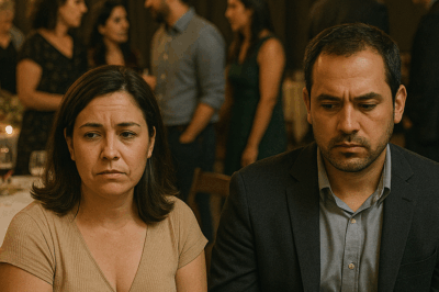 “At the Party She Whispered ‘I Should’ve Come Alone,’ Not Knowing I Heard Everything — And From That Moment On, What I Decided to Do Changed the Entire Course of the Night.”