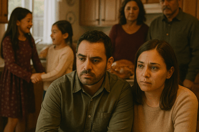 “My Parents Didn’t Invite Us to Thanksgiving Because They Claimed My Sister’s Kids Needed ‘More Attention’ — So I Decided to Show Them Exactly What Happens When Someone Finally Stops Pretending Everything Is Fine.”