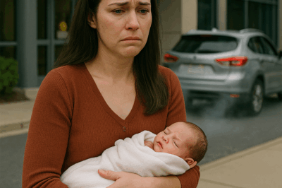 She Walked Out of the Hospital With Her Newborn… and Her Husband Drove Away With Her Car. What She Did Next Shocked the Entire City.