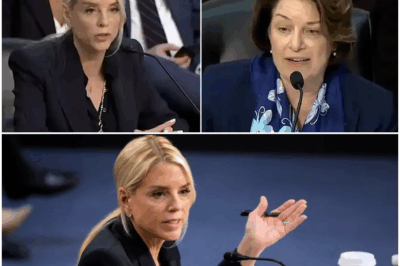 “DOJ Independence Under Fire: Klobuchar UNLEASHES on Pam Bondi in Fiery Senate Showdown”