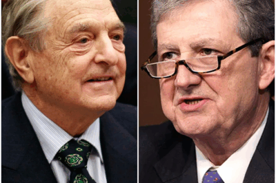 Senator Kennedy Demands IMMED|ATE RICO Probe on George Soros, Citing ‘Bounced Riot Checks'”