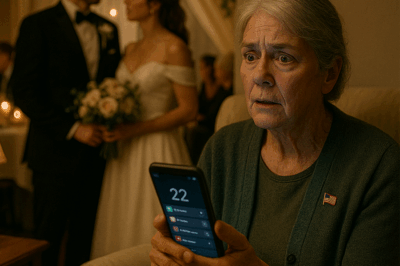 “Sorry, Mom. It’s a classy event. Melissa doesn’t want you there. She thinks you’re too dramatic.”