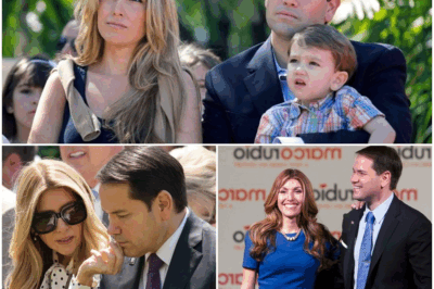 MARCO RUBIO’S UNGUARDED MOMENT: The Tiny, Silent Gesture That Defined His ‘Forever’ Love!