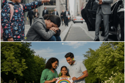 In this deeply moving true-to-life story, a struggling mother and her little daughter sit hopelessly on a city street — until one moment changes everything. When the little girl points toward a stranger and says, “Don’t cry, Mommy. Maybe that man will help us…”, what follows is a journey of pain, faith, and unexpected kindness.