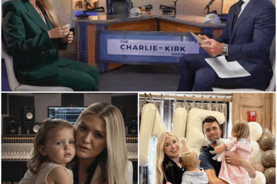 UNFORGETTABLE TEARS! Erika Kirk’s Voice Trembles: “The Love of My Life, My FOREVER!”