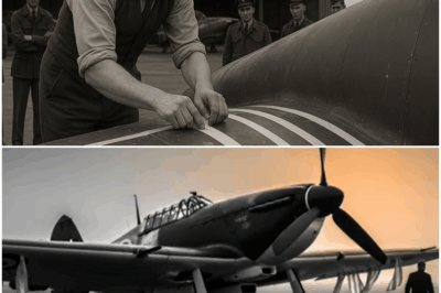 RIDICULOUS INVENTION! How Invisible Wing Tape Made $Hurricane$ Fighters Dodge Bullets They Couldn’t See!