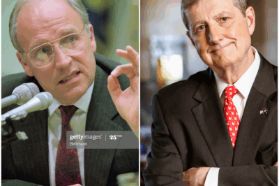 Senator Kennedy Proposes ‘Dick Cheney Boulevard’—But His Final, History-Altering Line Left Washington Speechless!