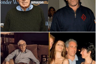 HOLLYWOOD MELTDOWN: Woody Allen SHATTERS Silence, Exposing Epstein’s Empire of Secrets and Control!