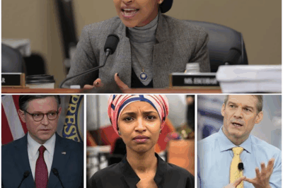 UNFORGETTABLE TAKEDOWN! Jim Jordan & Mike Johnson DESTROY Ilhan Omar Over ‘INSENSITIVE’ Actions!