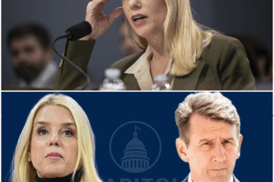 “Unforced Error: Pam Bondi’s Shock Admission on Secret FBI Directive Exposes DOJ Chaos”