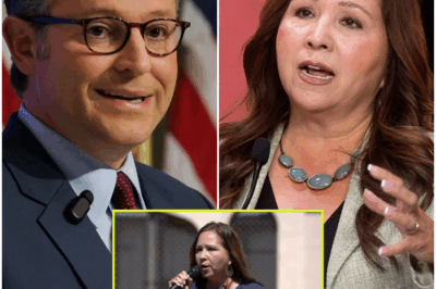 SPEAKER MIKE JOHNSON AMBUSHED WITH SHOCK FEDERAL LAWSUIT SECONDS After Leaving House Floor!